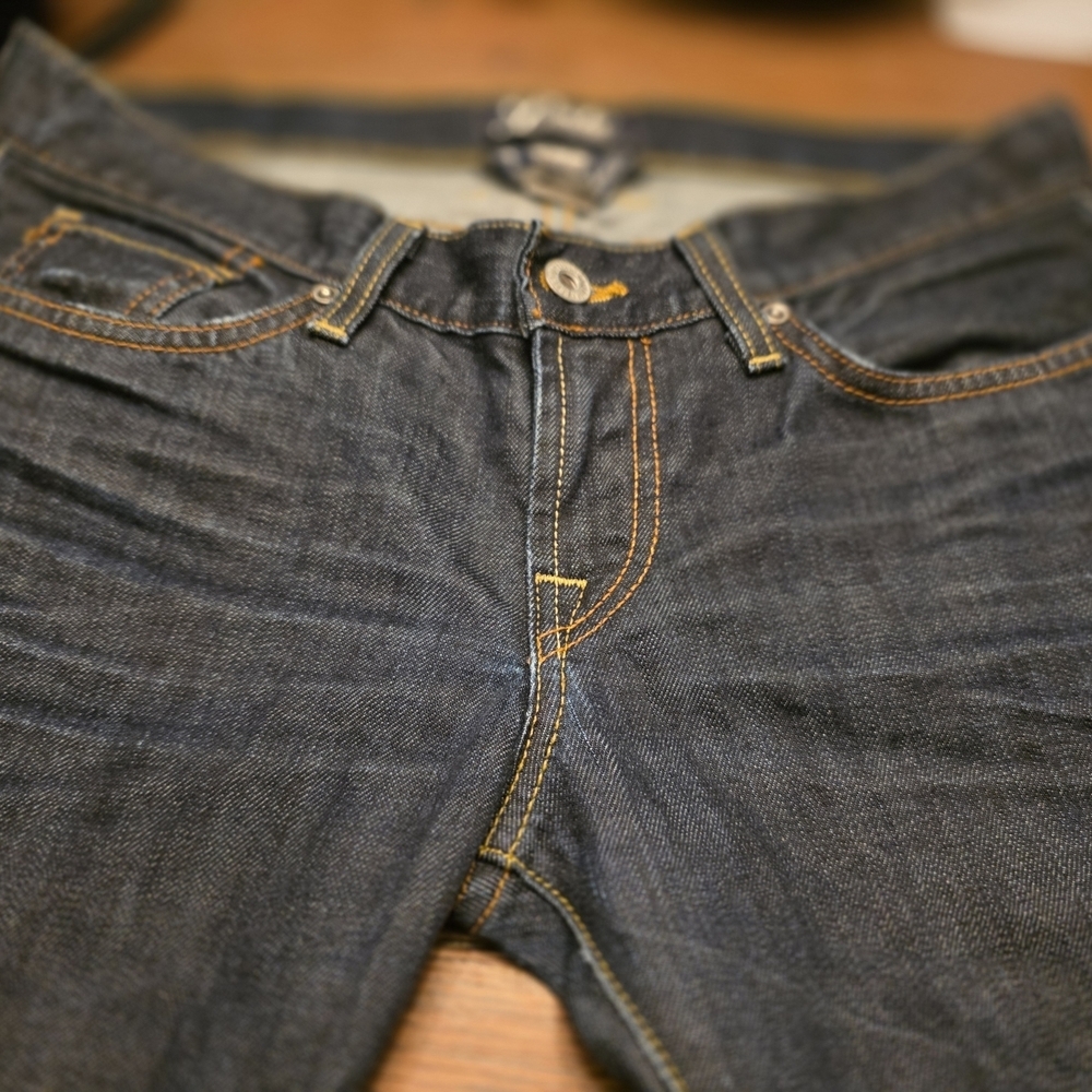 Lucky Brand Riley Slouchy Skinny Jeans Sz 4 / 27. - Picture 5 of 6